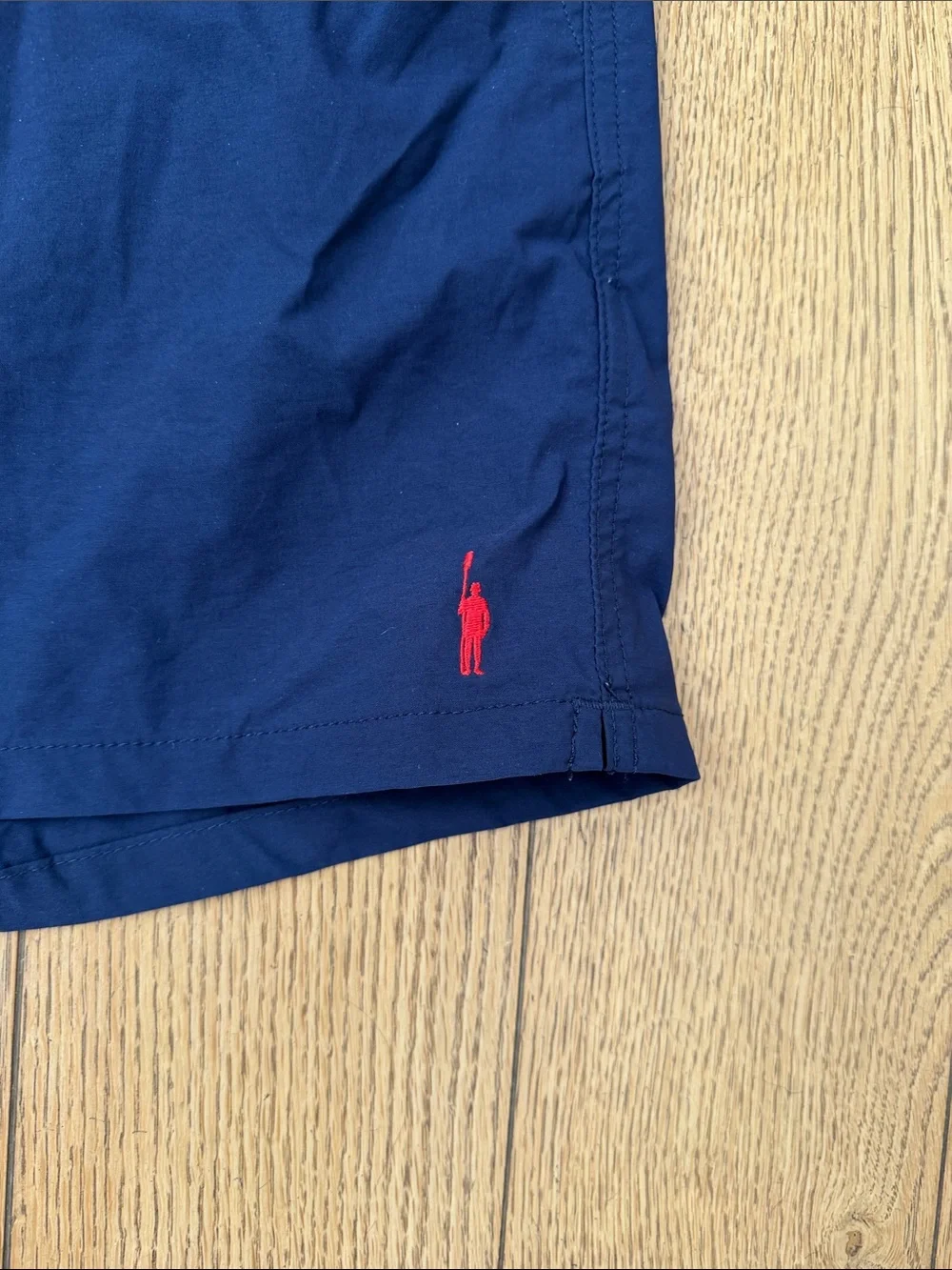 J. Crew Stretch Navy Swim Trunk ECONYL Size XL